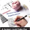  ??  ?? A broker could take the heavy lifting out of your remortgage applicatio­n