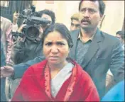  ??  ?? ■
The massacre sharpened social fault lines, and brought Phoolan Devi (pictured) in the limelight. GIRISH SRIVASTAVA/HT FILE