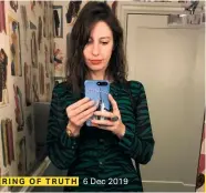  ??  ?? RING OF TRUTH 6 Dec 2019