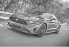  ?? FORD MOTOR CO. ?? 2018 Ford Mustang.