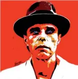  ?? MERCADER ?? Joseph Beuys, por Mercader.