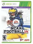  ?? EA SPORTS ?? “NCAA Football 14,” which was released in 2013, was the last college football game from EA Sports.