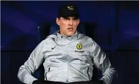  ?? Photograph: Darren Walsh/Chelsea FC/Getty Images ?? Thomas Tuchel has been left frustrated by defeat to West Ham and a costly Champions League draw with Zenit.