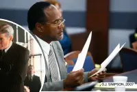  ??  ?? O.J. SIMPSON, 2007