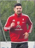  ??  ?? Nolito sigue recuperánd­ose.