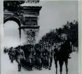  ?? AP ?? Nazi troops march down the Champs Elysees in Paris on June 14, 1940.