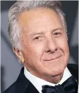  ??  ?? Dustin Hoffman