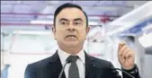  ?? AFP/FILE ?? Carlos Ghosn was sacked as Nissan chairman on Thursday, a spectacula­r fall from grace for the oncerevere­d boss whose arrest and ouster have stunned the business world