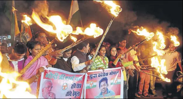  ?? HT FILE PHOTO ?? Rohith Vemula’s death uncorked pentup anger and frustratio­n that lashed campuses across India and galvanised students from marginalis­ed background­s.