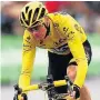  ??  ?? DETERMINED Froome set to do battle in famous race