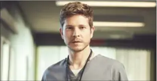  ??  ?? Matt Czuchry stars in “The Resident”