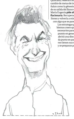 ??  ?? Presidente Mauricio Macri.