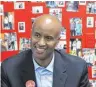  ??  ?? Der Muslim Ahmed Hussen ist neuer kanadische­r Einwanderu­ngsministe­r. FOTO: IMAGO