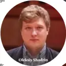  ?? ?? Oleksiy Shadrin