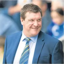  ??  ?? Tommy Wright is certain Saints have secured a top-six place.