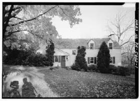  ?? Library of Congress ?? The William Smith House in Bucks County, Pa., built in 1686, is among the oldest houses in the country.