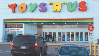  ??  ?? La succursale de Toys R Us à Dieppe. - Archives