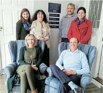  ?? Picture: SUPPLIED ?? MEET THE TEAM: Edge Financial Group's short term insurance department, back, from left, Celeste Mulder, Danielle Botha, Clinton Edwards, Rouxle Pretorius; front, from left, Deborah Castagne and Edward Gutsche.