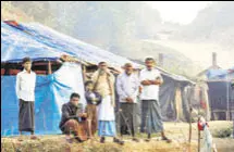  ?? REUTERS FILE ?? Rohingya Muslims in a refugee camp in Cox's Bazar, Bangladesh, in January.