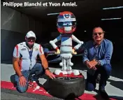  ??  ?? Philippe Bianchi et Yvon Amiel.