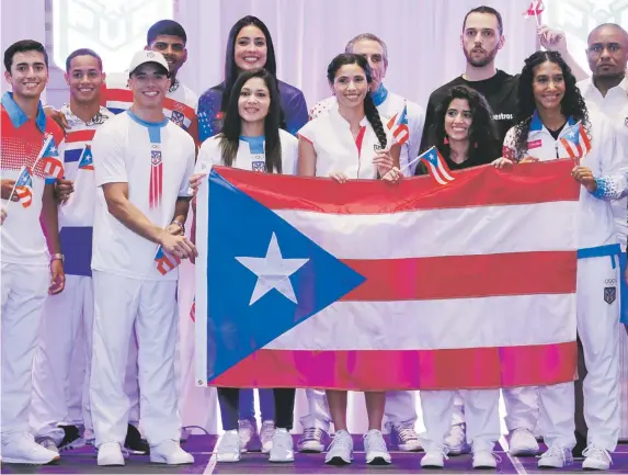  ?? Juan.martinez@gfrmedia.com ?? La delegación de Puerto Rico llega a Barranquil­la con 354 atletas y con el objetivo de superar las 84 medallas conquistad­as en Veracruz hace cuatro años.