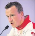  ??  ?? Ups and downs: Kris Meeke is hoping to make more progress