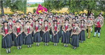  ?? FOTO: PRIVAT ?? Der Musikverei­n Neuler darf in drei Jahren groß feiern.