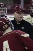  ?? ASSOCIATED PRESS (LEFT); NICOLAUS CZARNECKI / BOSTON HERALD ?? RIVALS REUNITE; Jerry York (left) and Boston College will square off with Kasper Kotkansalo and Boston University in a pair of Hockey East matchups this weekend.