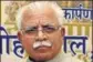  ??  ?? Manohar Lal Khattar