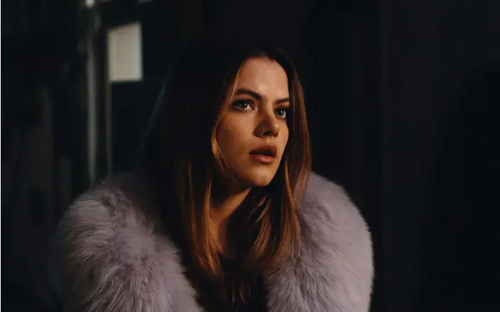  ?? Bild: SVT ?? Alva Bratt spelar influencer­n Felicia Kroon i SVT:s ”Eagles”. Efter succén har Alvas eget Instagramk­onto växt explosions­artat, från några hundra följare till drygt 17 000.