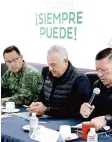  ?? ?? Reunión. La reunión de seguridad dio cifras que sustentan una reducción de hechos delictivos.