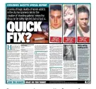  ??  ?? Our report on calls for safe “fix rooms” to be introduced