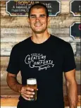  ?? ?? Creature Comforts co-founder and CEO Chris Herron.