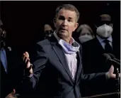  ?? THE ASSOCIATED PRESS ?? Virginia Gov. Ralph Northam announced Tuesday that he’ll make Juneteenth an official holiday in a state that was once home to the capital of the Confederac­y.