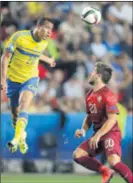  ??  ?? ROBIN QUAISON Švedski napadač prošle je sezone u Bundesligi zabio više golova od Kramarića