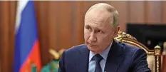  ?? AFP ?? 2024 warten auf Putin an der Heimatfron­t Probleme.