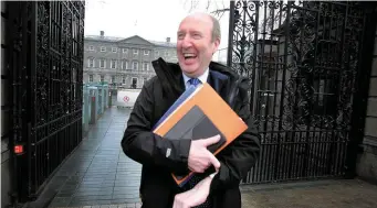  ??  ?? Transport Minister Shane Ross.