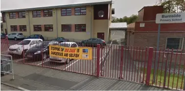  ??  ?? Burnside Primary could soon be free of cars