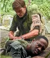  ??  ?? The Last Full Measure is the story of air force rescueman William H ‘‘Pits’’ Pitsenbarg­er, played by Jeremy Irvine.