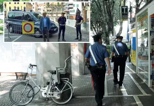  ?? (Antenna 3-Balanza) ?? Ponte San Martino Da sopra, il mezzo dei vigili, Grigoletto e controlli in via Roma