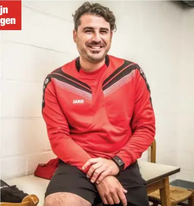  ?? FOTO RL ?? Mirko Licata: “Cadeautjes gaat Hades me niet geven, maar dat hoeft ook niet.”