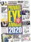  ??  ?? Private Eye Annual 2020 (left) is published by Private Eye Production­s, is available now, priced £9.99.