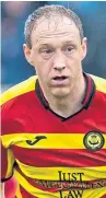  ??  ?? Steven Anderson was on loan to Partick last season.