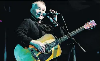  ?? JASON FRANSON ?? At 71, John Prine is still making superbly crafted music. His new album is titled The Tree of Forgivenes­s.