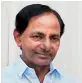  ??  ?? K. Chandrasek­har Rao