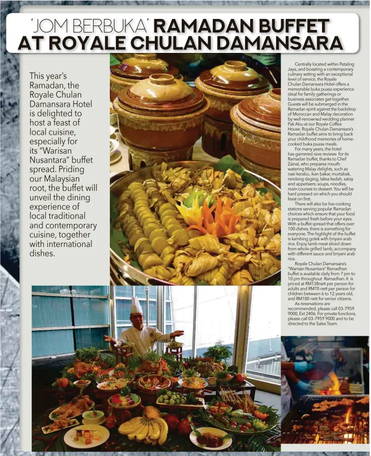 Ramadhan kl 2021 chulan royale buffet Discover hilton
