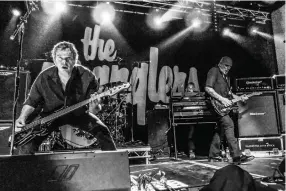  ?? (Ruby Studio) ?? ‘WE FELT that, as a band, we just wanted to experiment, and we were lucky in as much that the times we were in permitted us to do that. We weren’t going to be slaves to success...,’ says The Stranglers co-founder and bassist JJ Burnel (second from...