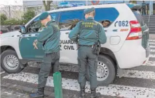  ?? // ABC ?? La Guardia Civil investiga a varios sospechoso­s del acoso