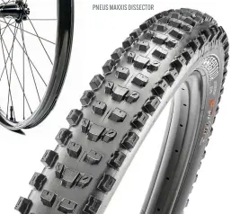  ??  ?? PNEUS MAXXIS DISSECTOR