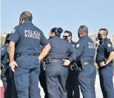  ?? /CARLOS LUNA ?? En Tijuana hay cerca de dos mil agentes